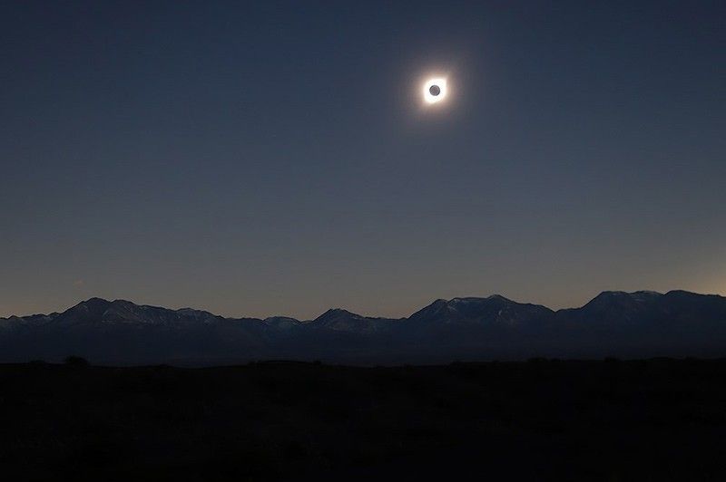 Andes Eclipse